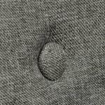 vidaXL Scaune bucătărie 2 buc, gri deschis, textil & lemn stejar masiv vidaXL Scaune bucătărie 2 buc, gri deschis, textil & lemn stejar masiv