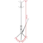 Cuier Metal Alb Cuier Metal Alb