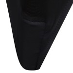 vidaXL Husă de scaun elastică, 6 buc., negru vidaXL Husă de scaun elastică, 6 buc., negru