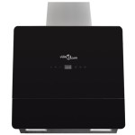 vidaXL Hotă de bucătărie, negru, 600 mm, sticlă securizată, cu afișaj vidaXL Hotă de bucătărie, negru, 600 mm, sticlă securizată, cu afișaj