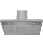 vidaXL Hotă de bucătărie, 900 mm, oțel inoxidabil, plat vidaXL Hotă de bucătărie, 900 mm, oțel inoxidabil, plat