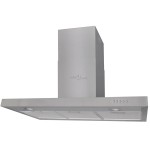 vidaXL Hotă de bucătărie, 900 mm, oțel inoxidabil, plat vidaXL Hotă de bucătărie, 900 mm, oțel inoxidabil, plat