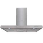 vidaXL Hotă de bucătărie, 900 mm, oțel inoxidabil, plat vidaXL Hotă de bucătărie, 900 mm, oțel inoxidabil, plat