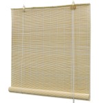 Jaluzele rulabile, 80 x 160 cm, bambus natural Jaluzele rulabile, 80 x 160 cm, bambus natural