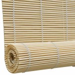 Jaluzele rulabile, 80 x 160 cm, bambus natural Jaluzele rulabile, 80 x 160 cm, bambus natural