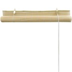Jaluzele rulabile, 100 x 160 cm, bambus natural Jaluzele rulabile, 100 x 160 cm, bambus natural