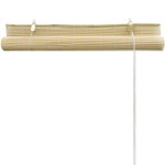 Jaluzele rulabile, 140 x 160 cm, bambus natural Jaluzele rulabile, 140 x 160 cm, bambus natural