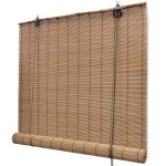 Jaluzele rulabile, 100 x 160 cm, bambus natural Jaluzele rulabile, 100 x 160 cm, bambus natural