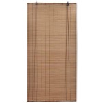 Jaluzele rulabile, 120 x 220 cm, bambus natural