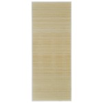 Covor dreptunghiular din bambus natural 80 x 200 cm Covor dreptunghiular din bambus natural 80 x 200 cm