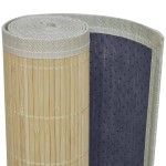 Covor dreptunghiular din bambus natural 80 x 200 cm Covor dreptunghiular din bambus natural 80 x 200 cm