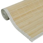 Covor dreptunghiular din bambus natural 80 x 200 cm Covor dreptunghiular din bambus natural 80 x 200 cm