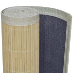Covor dreptunghiular din bambus natural 80 x 300 cm Covor dreptunghiular din bambus natural 80 x 300 cm