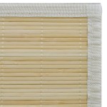 Covor dreptunghiular din bambus natural 150 x 200 cm Covor dreptunghiular din bambus natural 150 x 200 cm