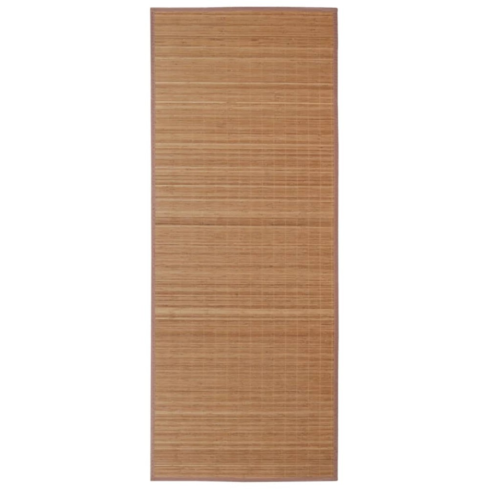 Covor dreptunghiular din bambus natural, 120 x 180 cm