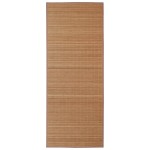 Covor dreptunghiular din bambus natural, 120 x 180 cm Covor dreptunghiular din bambus natural, 120 x 180 cm