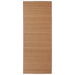 Covor dreptunghiular din bambus natural, 150 x 200 cm Covor dreptunghiular din bambus natural, 150 x 200 cm