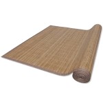 Covor dreptunghiular din bambus natural, 150 x 200 cm Covor dreptunghiular din bambus natural, 150 x 200 cm