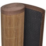 Covor dreptunghiular din bambus natural, 150 x 200 cm Covor dreptunghiular din bambus natural, 150 x 200 cm