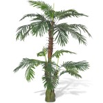 vidaXL Plantă artificială Palmier Cycas, 150 cm vidaXL Plantă artificială Palmier Cycas, 150 cm