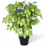 Ficus pitic artificial cu ghiveci, 60 cm Ficus pitic artificial cu ghiveci, 60 cm