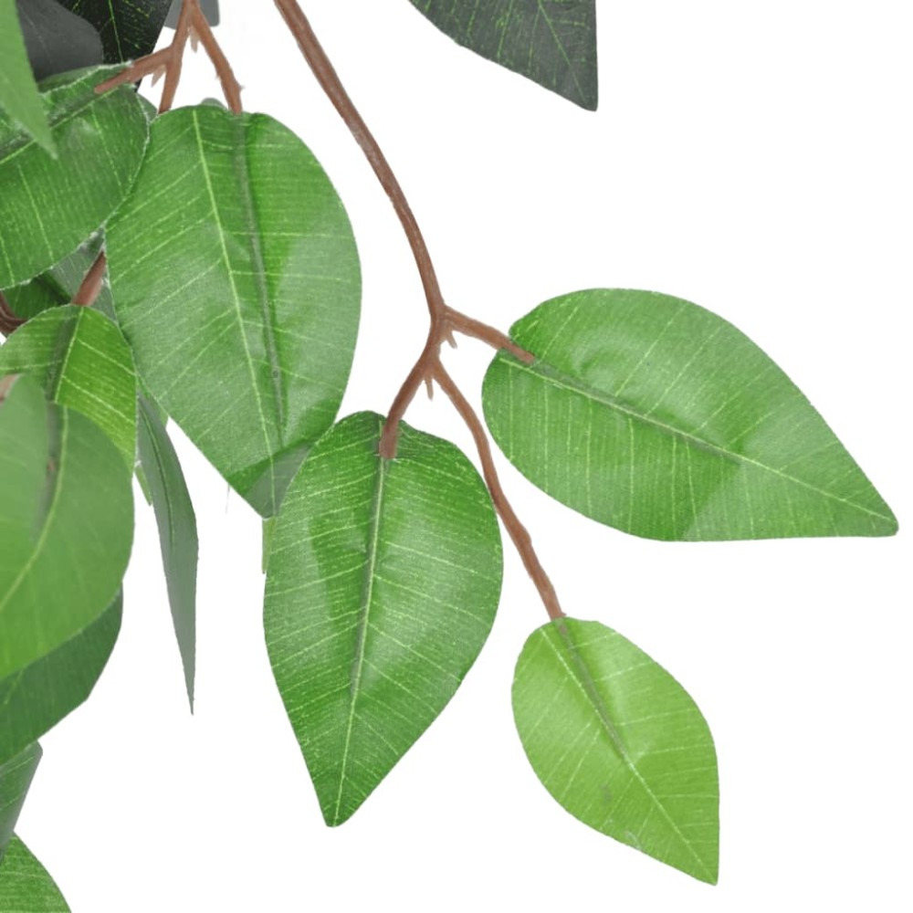 Planta artificială, arbore de ficus, cu ghiveci, 90 cm