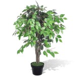 Planta artificială, arbore de ficus, cu ghiveci, 90 cm Planta artificială, arbore de ficus, cu ghiveci, 90 cm