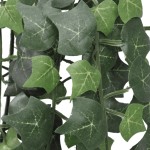 Tufiș de iederă artificială, 2 buc., verde, 90 cm Tufiș de iederă artificială, 2 buc., verde, 90 cm
