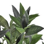 Dafin artificial cu ghiveci, 120 cm Dafin artificial cu ghiveci, 120 cm