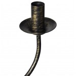 Candelabru alb de metal în stil antichizat, 8 x becuri E14 Candelabru alb de metal în stil antichizat, 8 x becuri E14