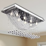 vidaXL Lustră albă cu mărgele de cristal din sticlă 8xG9 29 cm vidaXL Lustră albă cu mărgele de cristal din sticlă 8xG9 29 cm