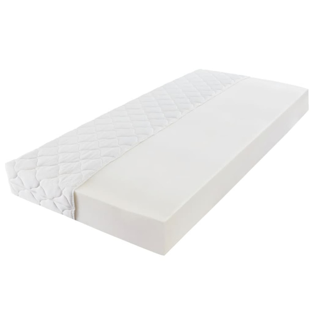 vidaXL Saltea cu husă lavabilă 200 x 80 x 17 cm H3