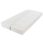vidaXL Saltea cu husă lavabilă 200 x 80 x 17 cm H3 vidaXL Saltea cu husă lavabilă 200 x 80 x 17 cm H3