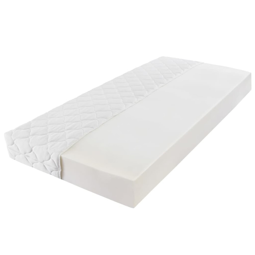 vidaXL Saltea cu husă lavabilă 200 x 90 x 17 cm H3