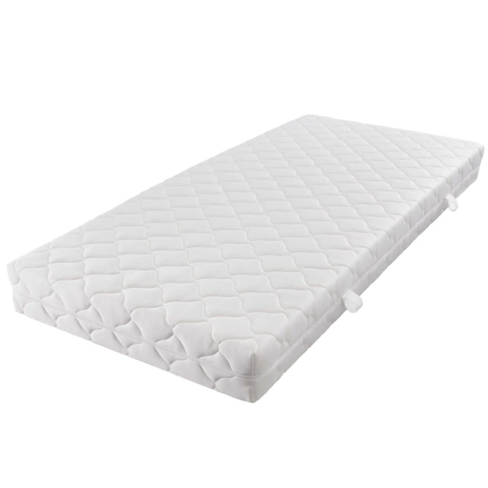 vidaXL Saltea cu husă lavabilă 200 x 120 x 17 cm H3