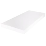 vidaXL Saltea cu husă lavabilă 200 x 120 x 17 cm H3 vidaXL Saltea cu husă lavabilă 200 x 120 x 17 cm H3