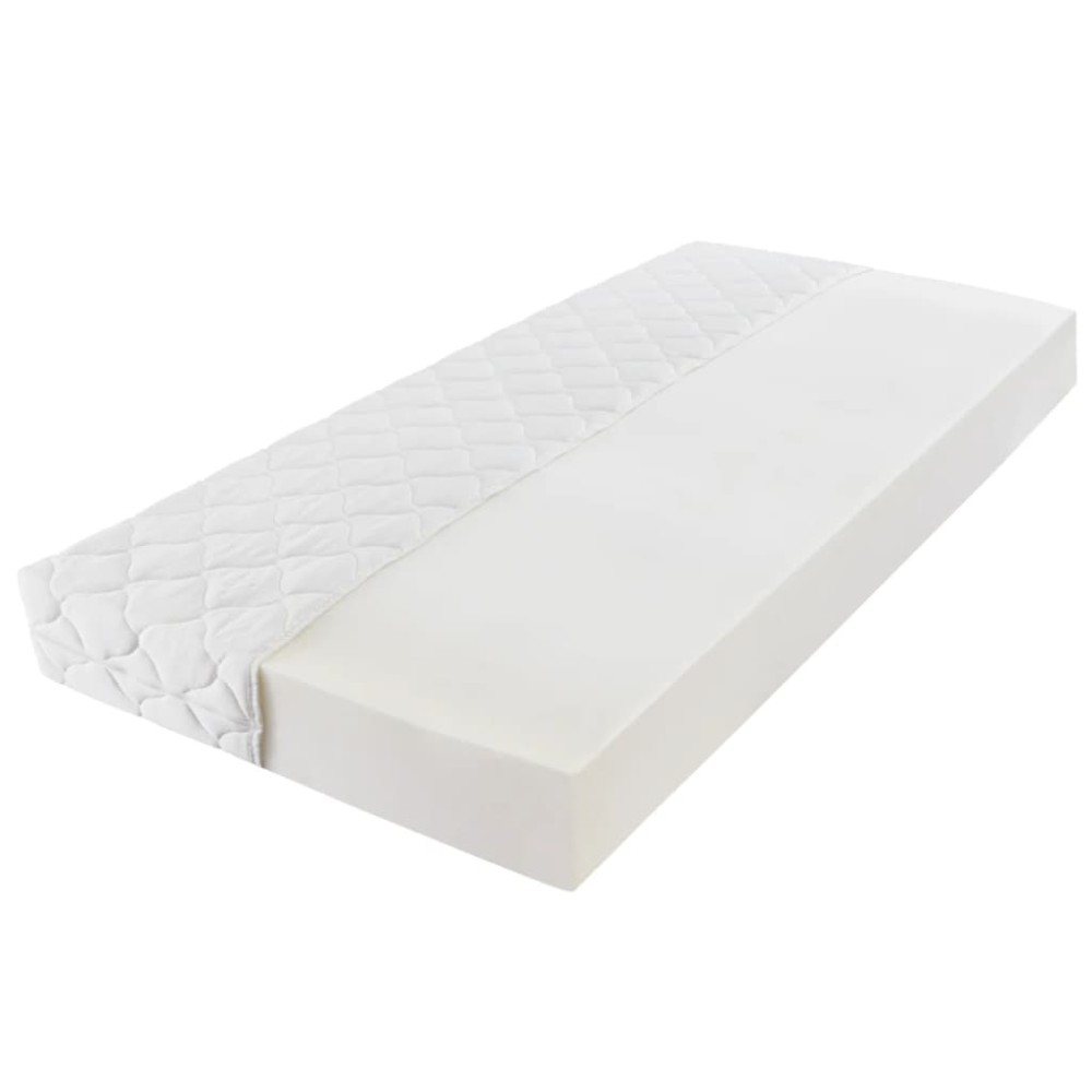 vidaXL Saltea cu husă lavabilă 200 x 140 x 17 cm H3