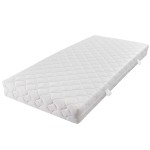 vidaXL Saltea cu husă lavabilă 200 x 160 x 17 cm H3 vidaXL Saltea cu husă lavabilă 200 x 160 x 17 cm H3