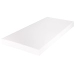 vidaXL Saltea cu husă lavabilă 200 x 160 x 17 cm H3 vidaXL Saltea cu husă lavabilă 200 x 160 x 17 cm H3