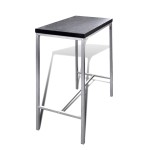 vidaXL Set mobilier bar mic dejun, înălțime tejghea