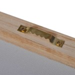 Set tablouri de pânză imprimeu plajă cu pavilion, 200 x 100 cm Set tablouri de pânză imprimeu plajă cu pavilion, 200 x 100 cm