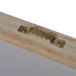 Set de tablouri din pânză cu temă pădure 100 x 50 cm Set de tablouri din pânză cu temă pădure 100 x 50 cm