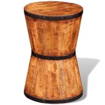vidaXL Scaun clepsidră, lemn de mango nefinisat vidaXL Scaun clepsidră, lemn de mango nefinisat