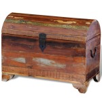 vidaXL Cufăr de depozitare din lemn masiv reciclat vidaXL Cufăr de depozitare din lemn masiv reciclat