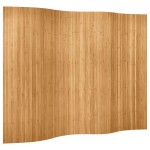 vidaXL Paravan de cameră din bambus, culoare naturală, 250 x 165 cm vidaXL Paravan de cameră din bambus, culoare naturală, 250 x 165 cm