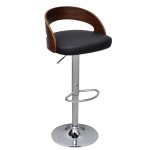 vidaXL Scaune de bar, 2 buc., lemn curbat vidaXL Scaune de bar, 2 buc., lemn curbat