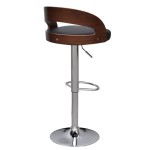 vidaXL Scaune de bar, 2 buc., lemn curbat vidaXL Scaune de bar, 2 buc., lemn curbat