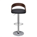 vidaXL Scaune de bar, 2 buc., lemn curbat vidaXL Scaune de bar, 2 buc., lemn curbat
