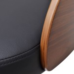 vidaXL Scaune de bar, 2 buc., lemn curbat vidaXL Scaune de bar, 2 buc., lemn curbat