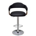 vidaXL Scaune de bar, 2 buc., lemn curbat